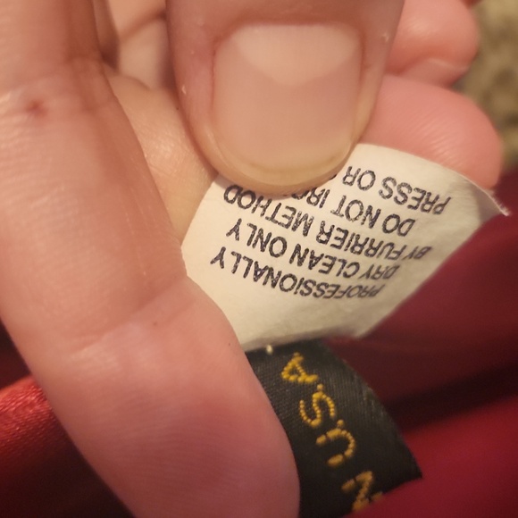 Vintage Compagnie Internationale Express Faux Fur Coat - Picture 8 of 9